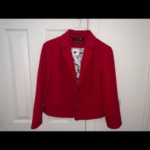 Forever 21 Red Blazer